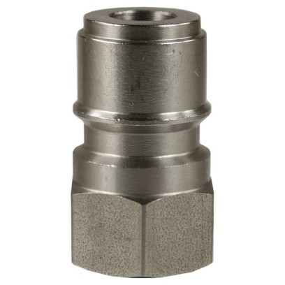 Rychlospojka samec ST45-250KW, 3/8 F, Nerez